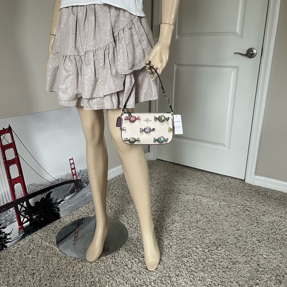 ✅Coach Nolita 19 With Candy Print - Picture 8 of 11
